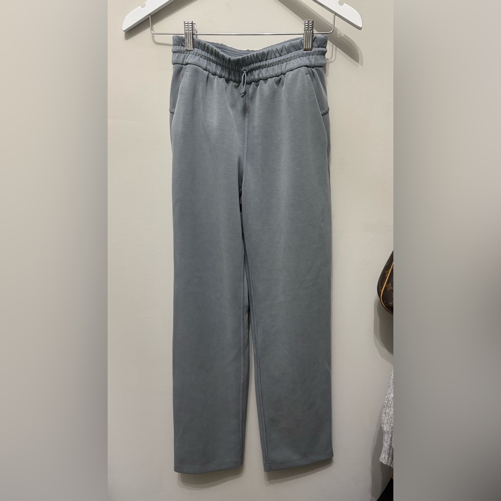 NWOT Lululemon Softstreme High-Rise Pant *Regular* Green Grey